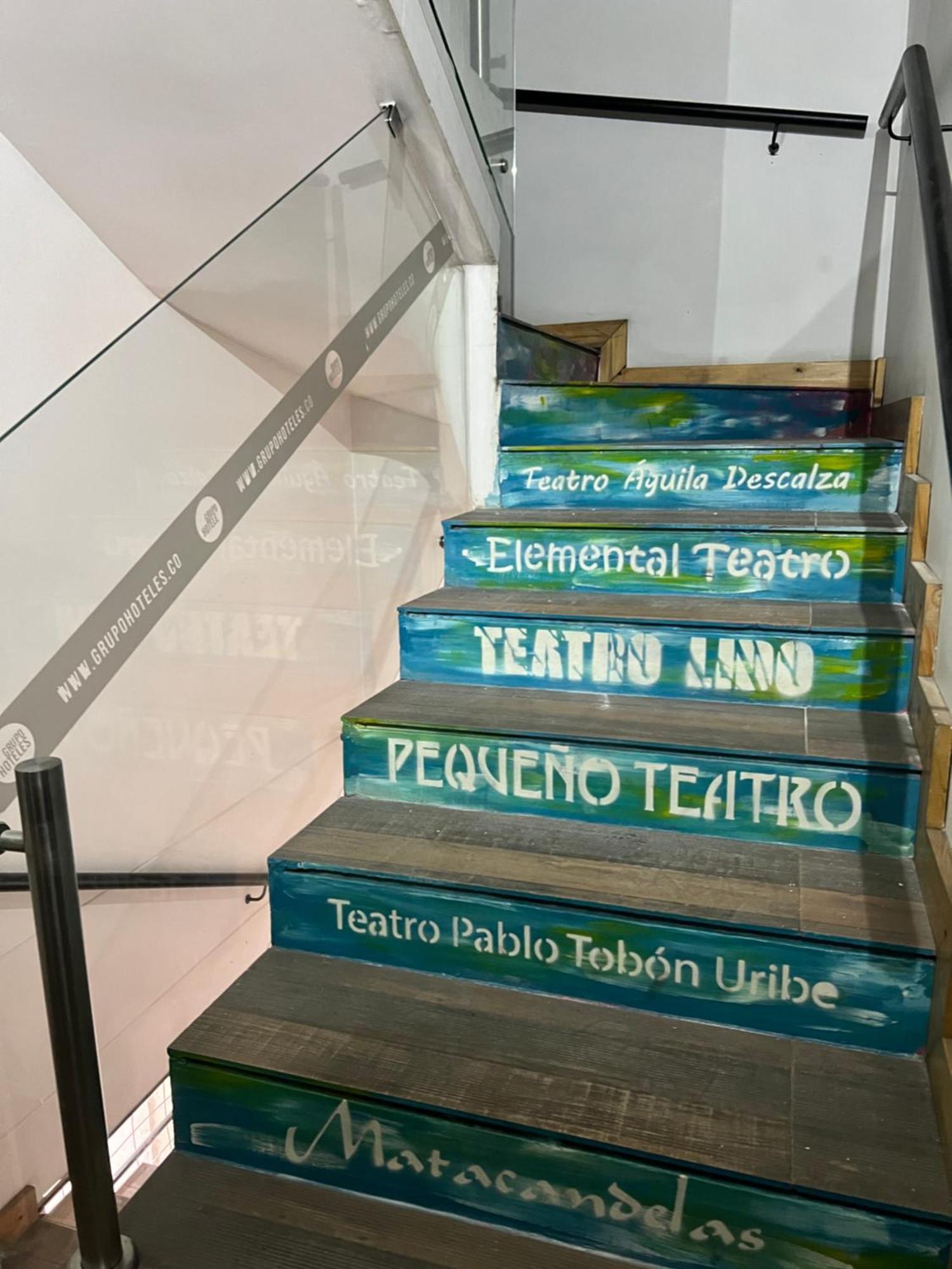 Hotel Medellin Arte Eksteriør billede