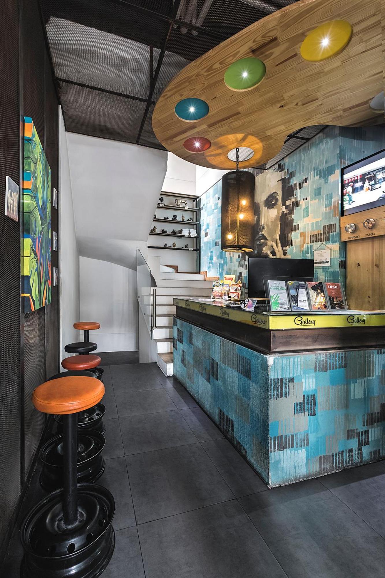 Hotel Medellin Arte Eksteriør billede