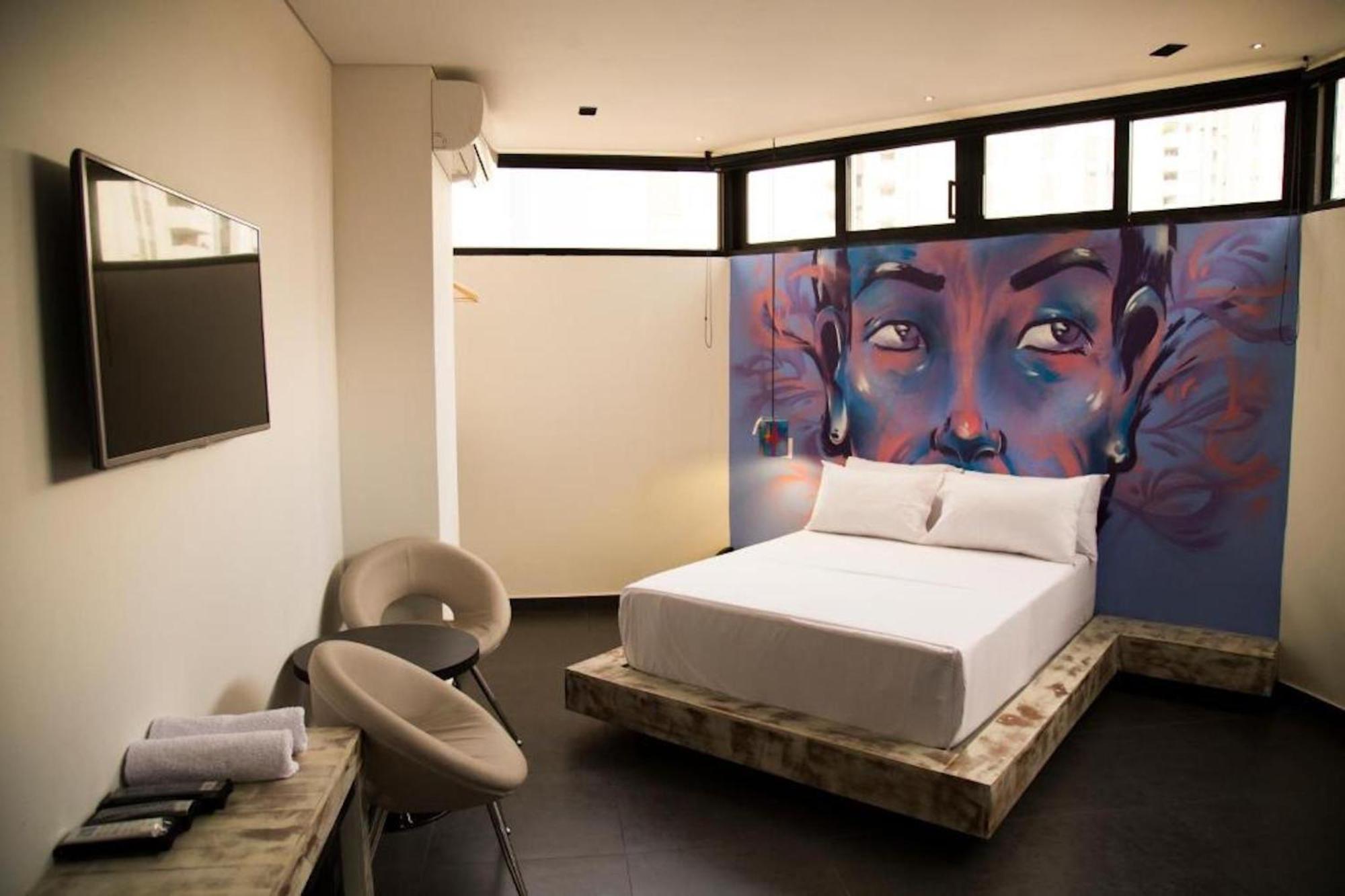 Hotel Medellin Arte Eksteriør billede