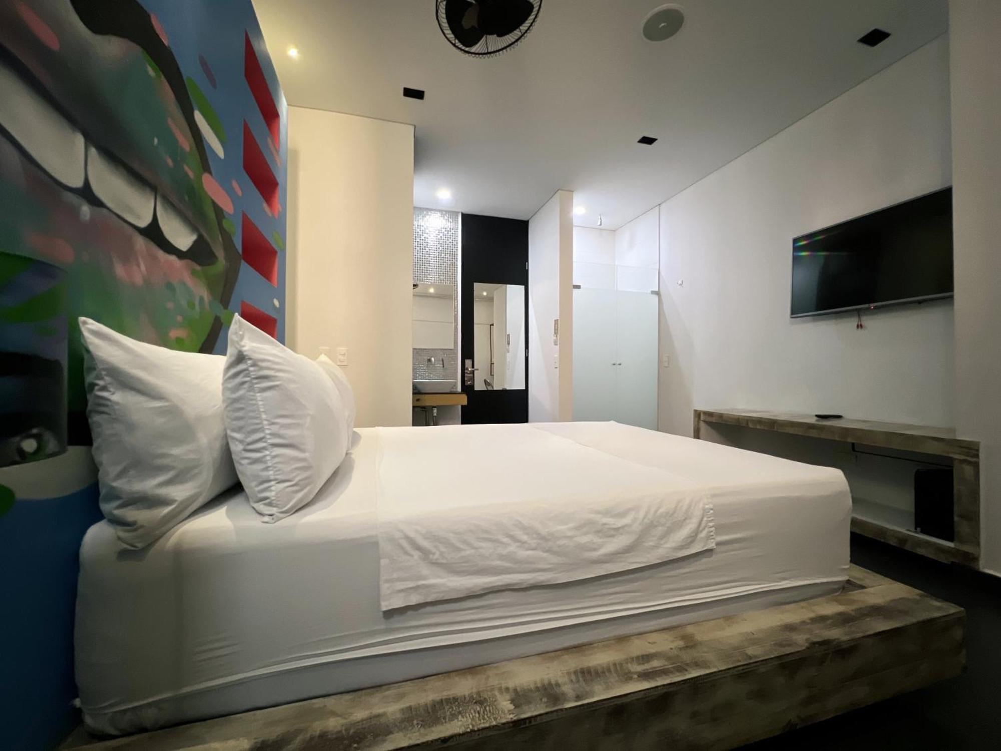 Hotel Medellin Arte Eksteriør billede