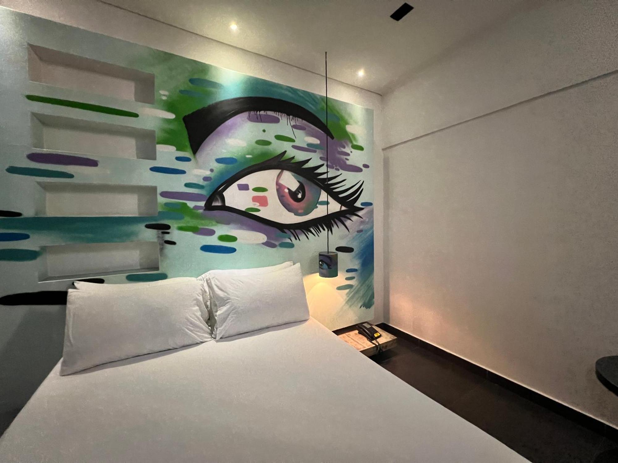 Hotel Medellin Arte Eksteriør billede