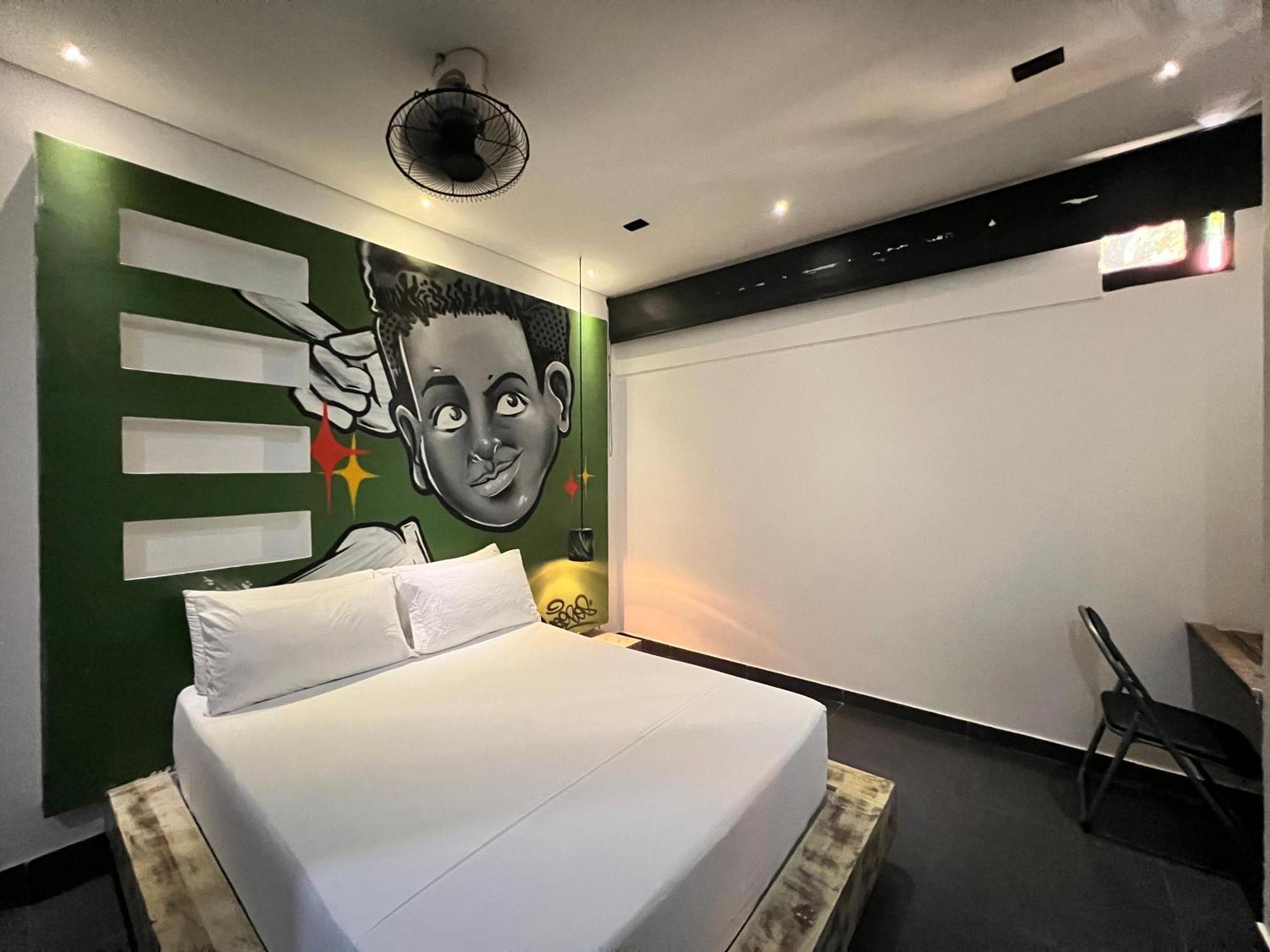 Hotel Medellin Arte Eksteriør billede