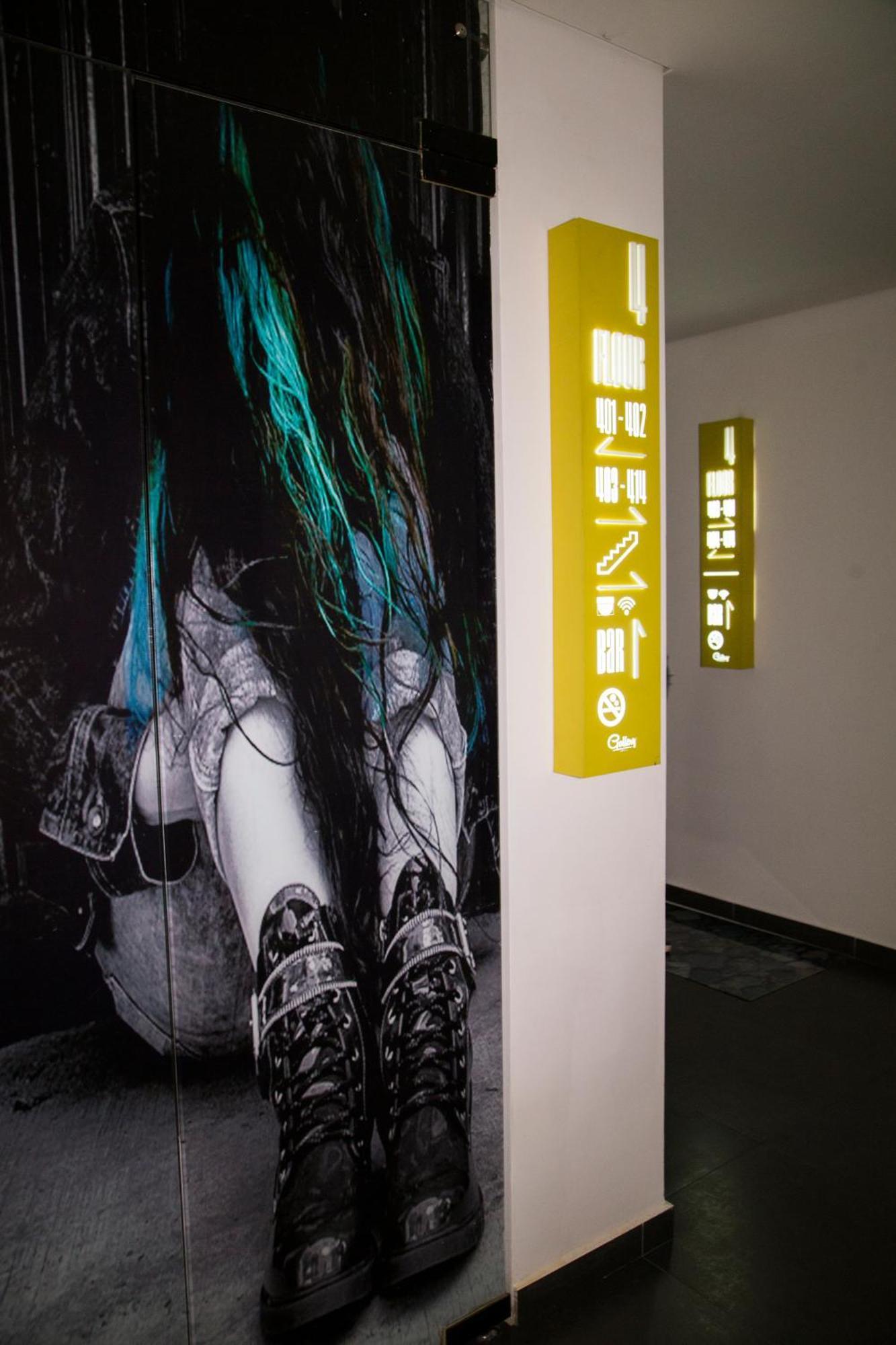Hotel Medellin Arte Eksteriør billede