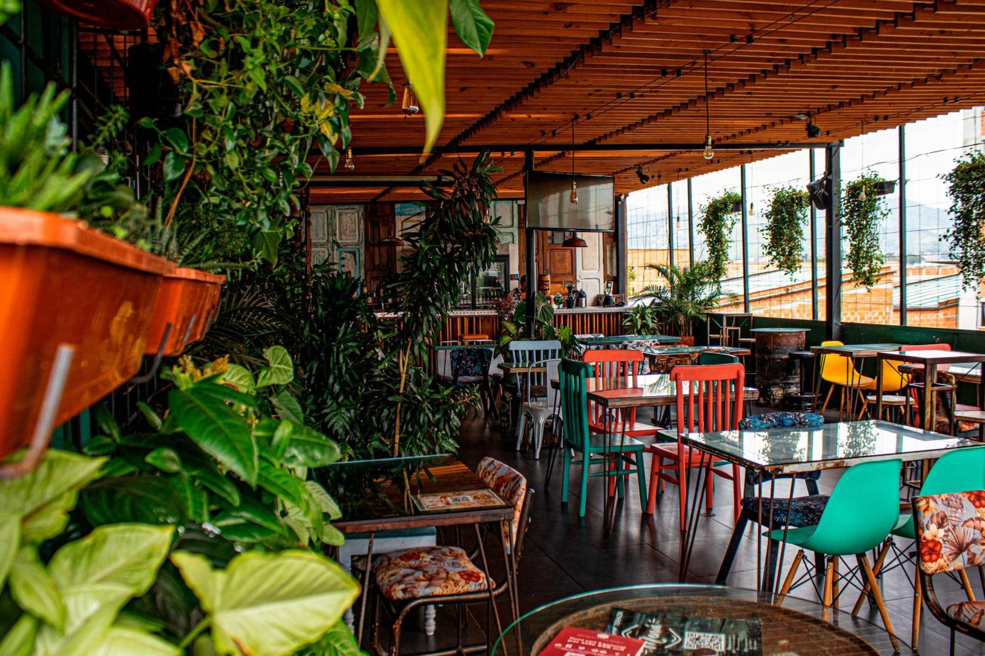 Hotel Medellin Arte Eksteriør billede