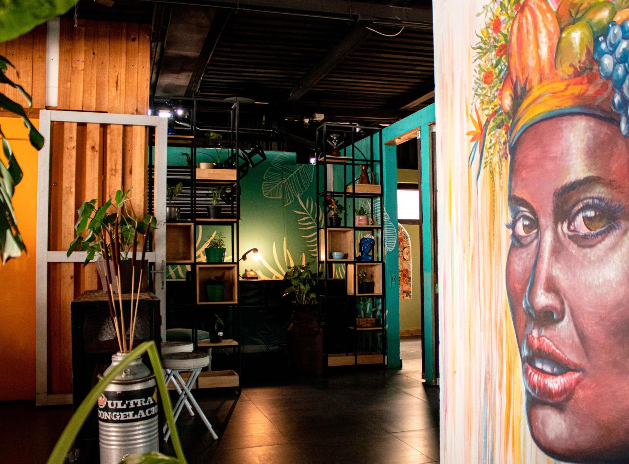 Hotel Medellin Arte Eksteriør billede