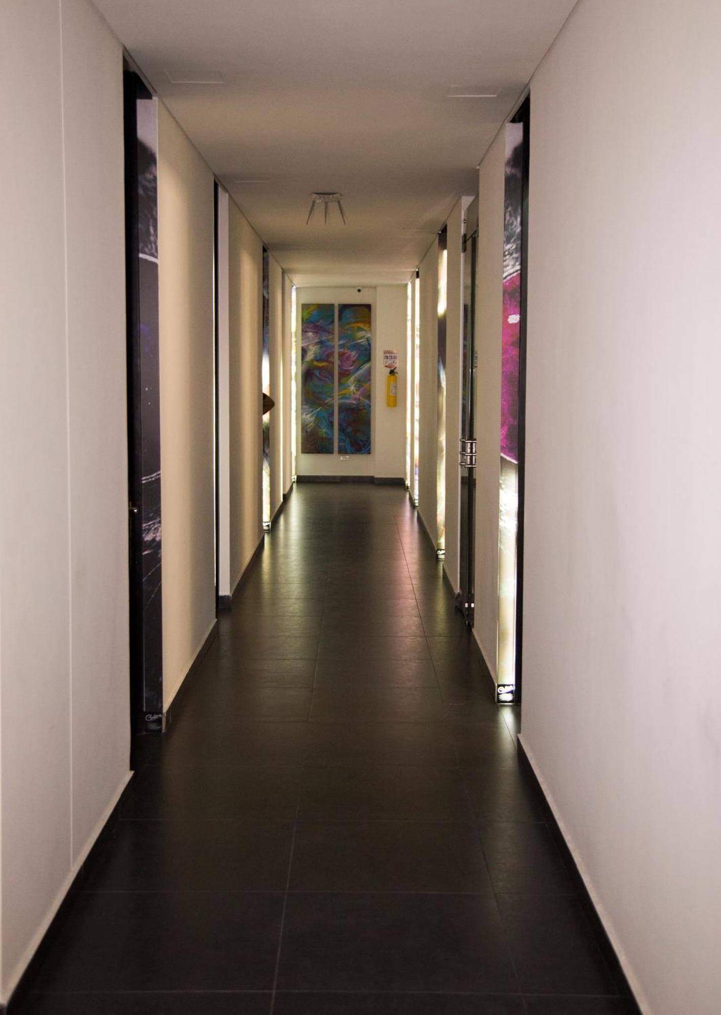 Hotel Medellin Arte Eksteriør billede