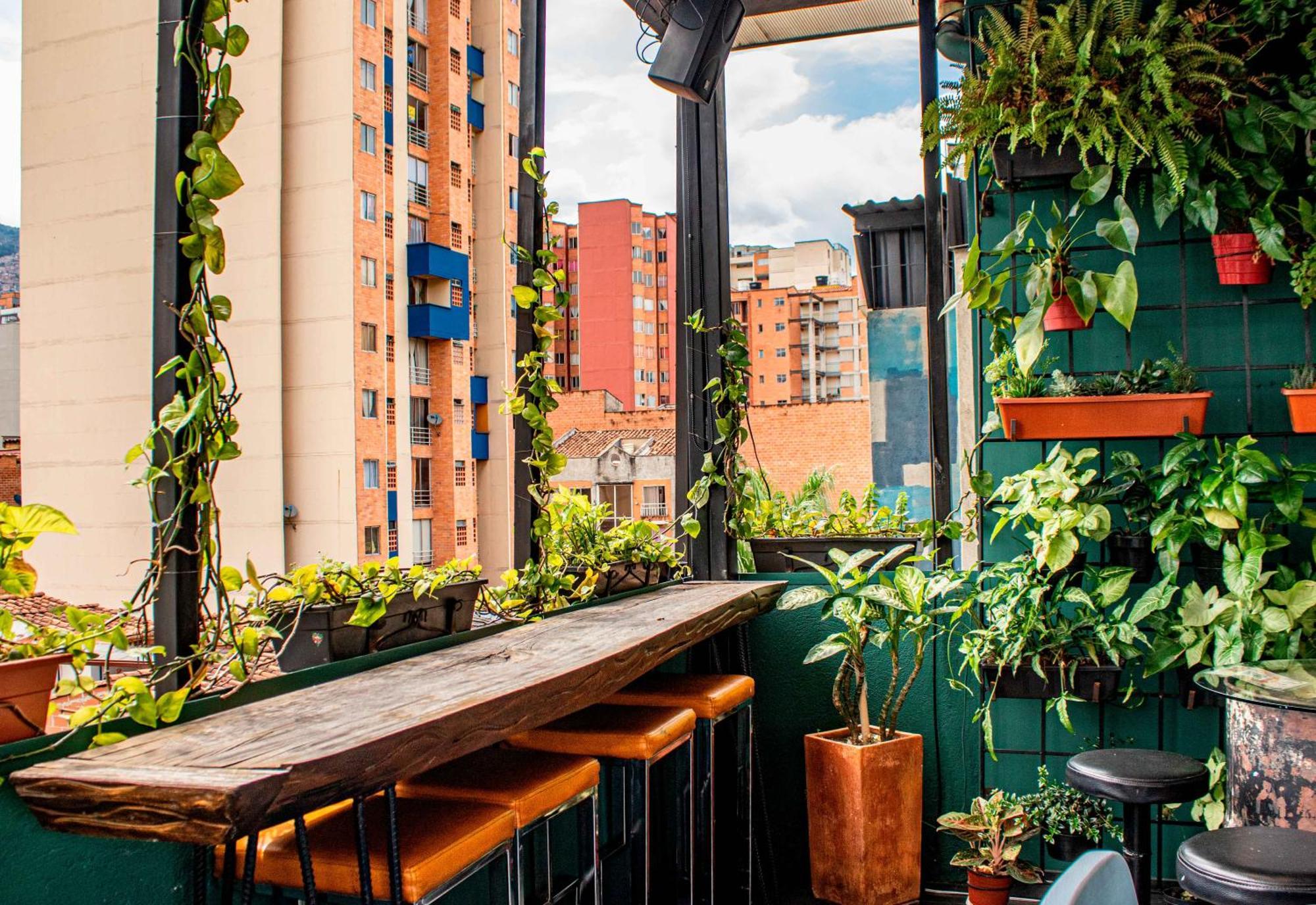 Hotel Medellin Arte Eksteriør billede