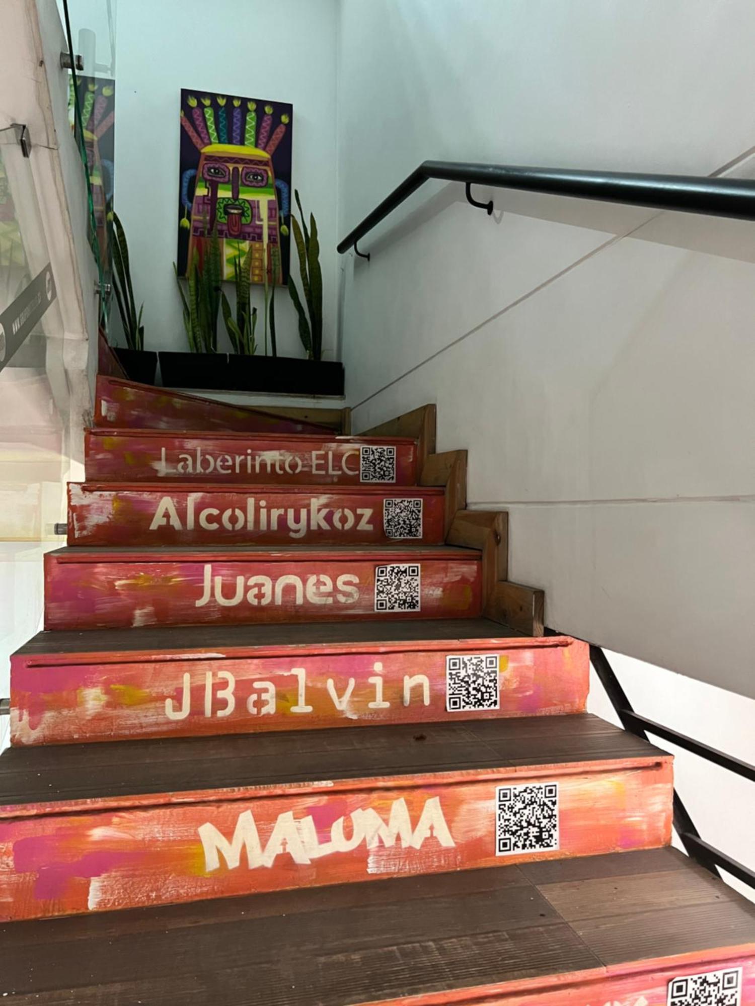 Hotel Medellin Arte Eksteriør billede