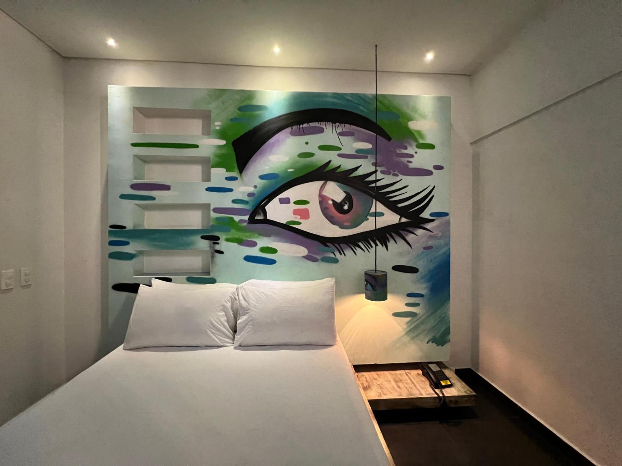 Hotel Medellin Arte Eksteriør billede