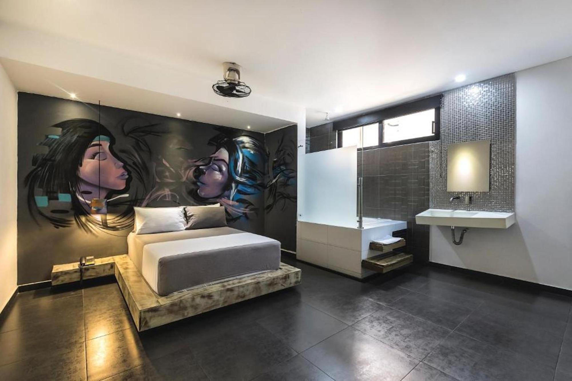 Hotel Medellin Arte Eksteriør billede