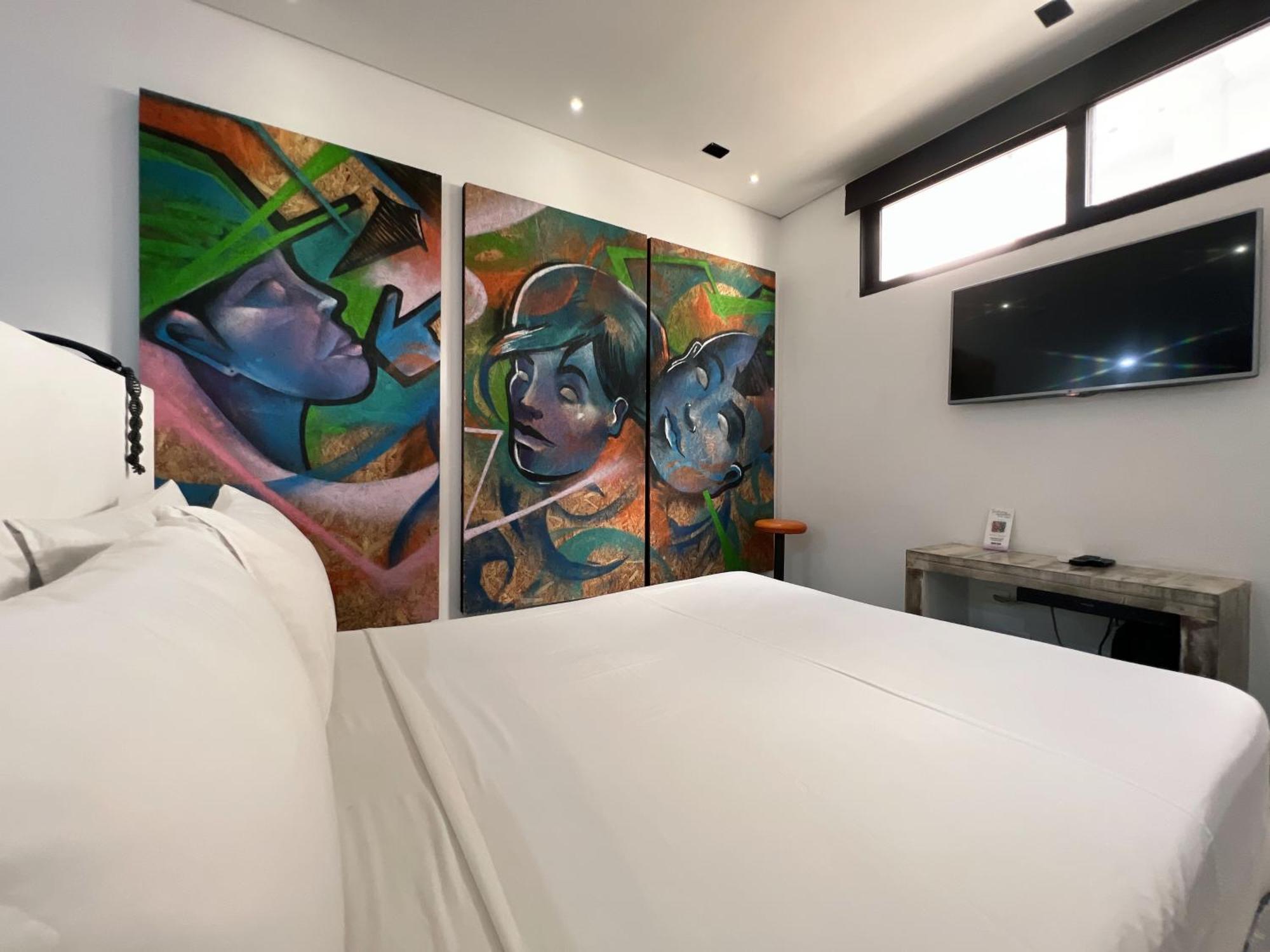Hotel Medellin Arte Eksteriør billede