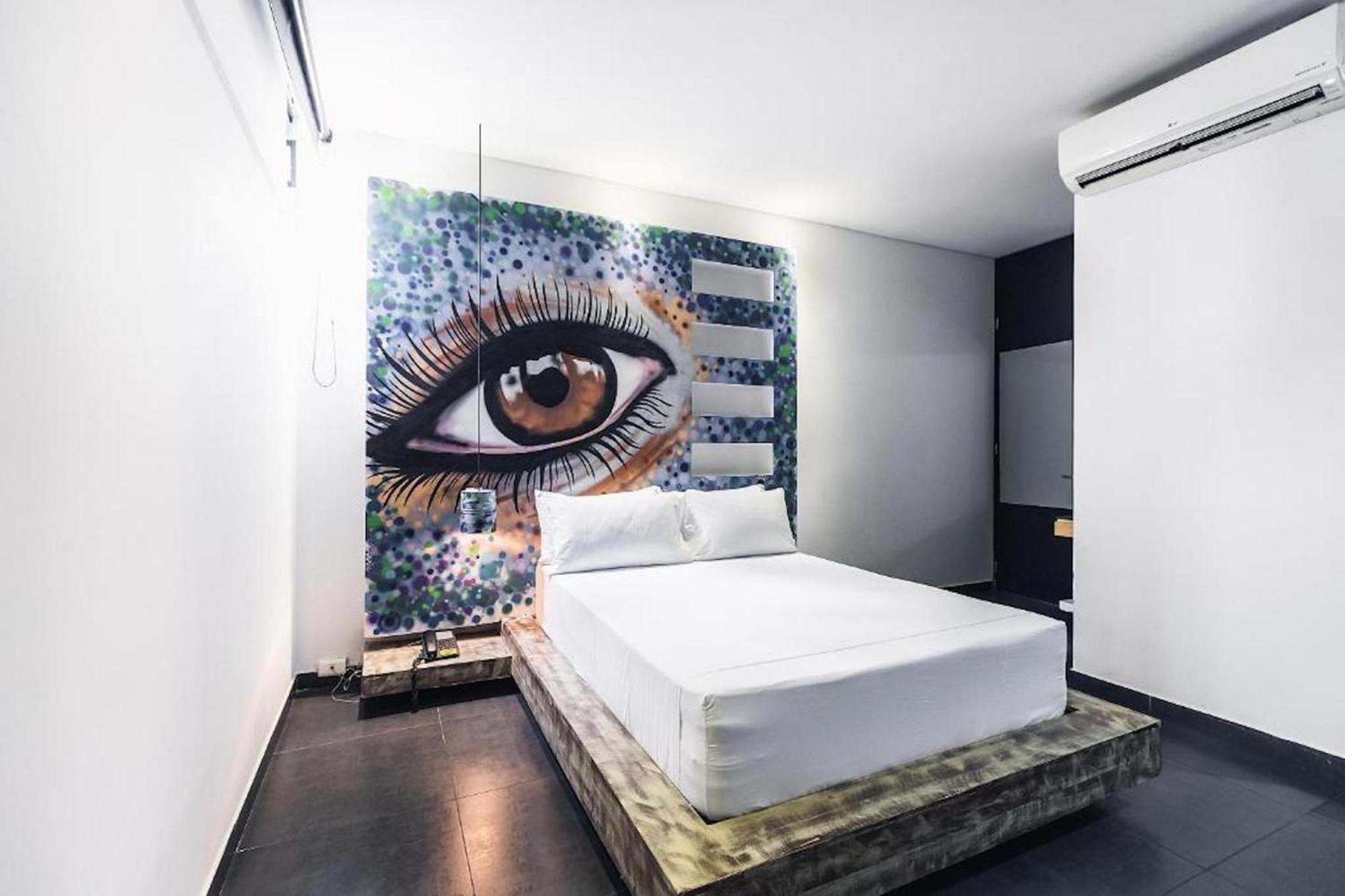 Hotel Medellin Arte Eksteriør billede
