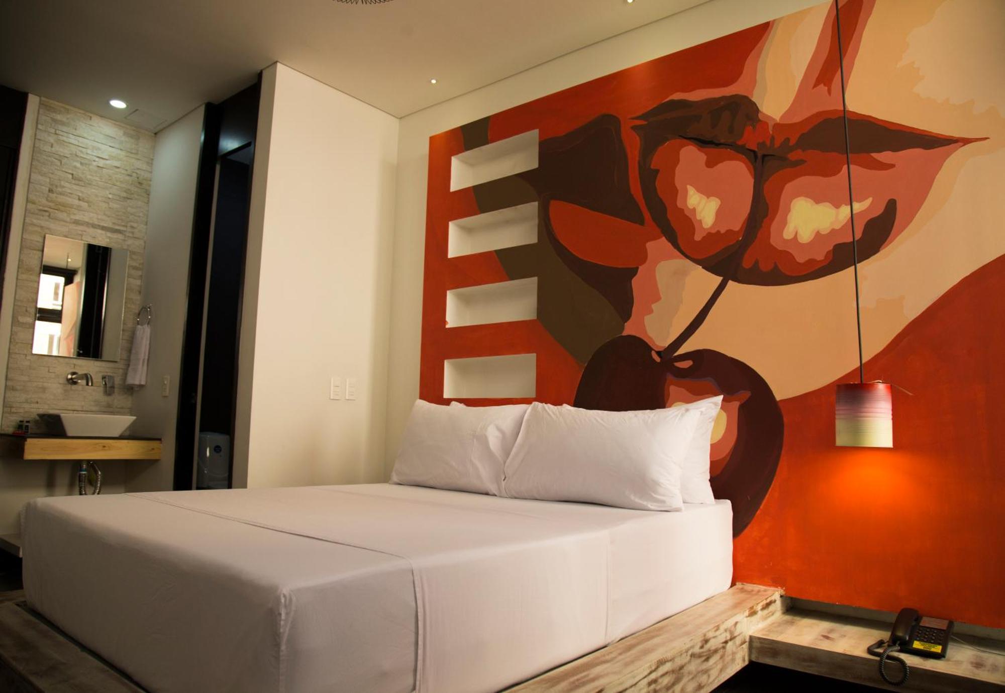 Hotel Medellin Arte Eksteriør billede