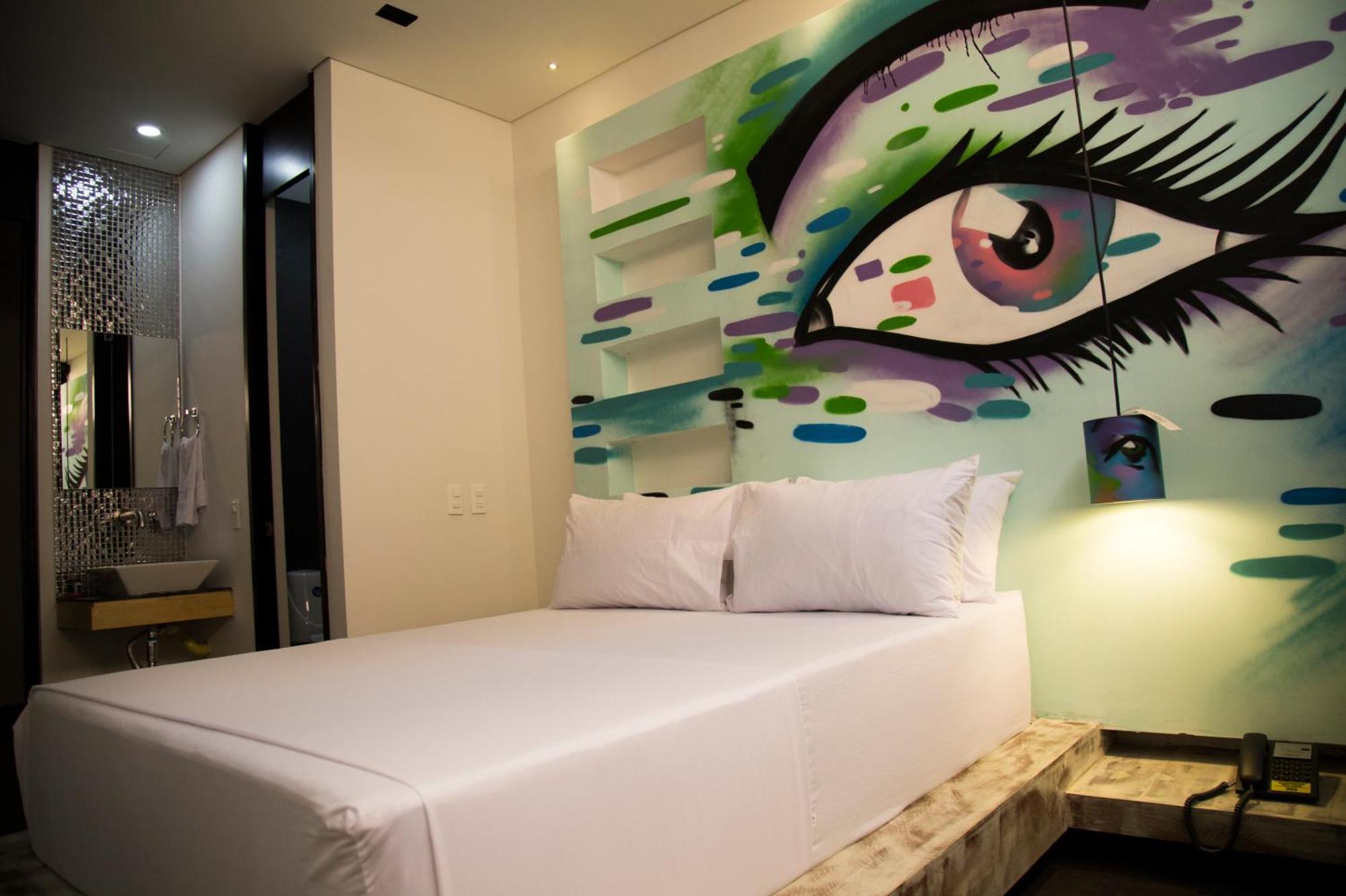 Hotel Medellin Arte Eksteriør billede