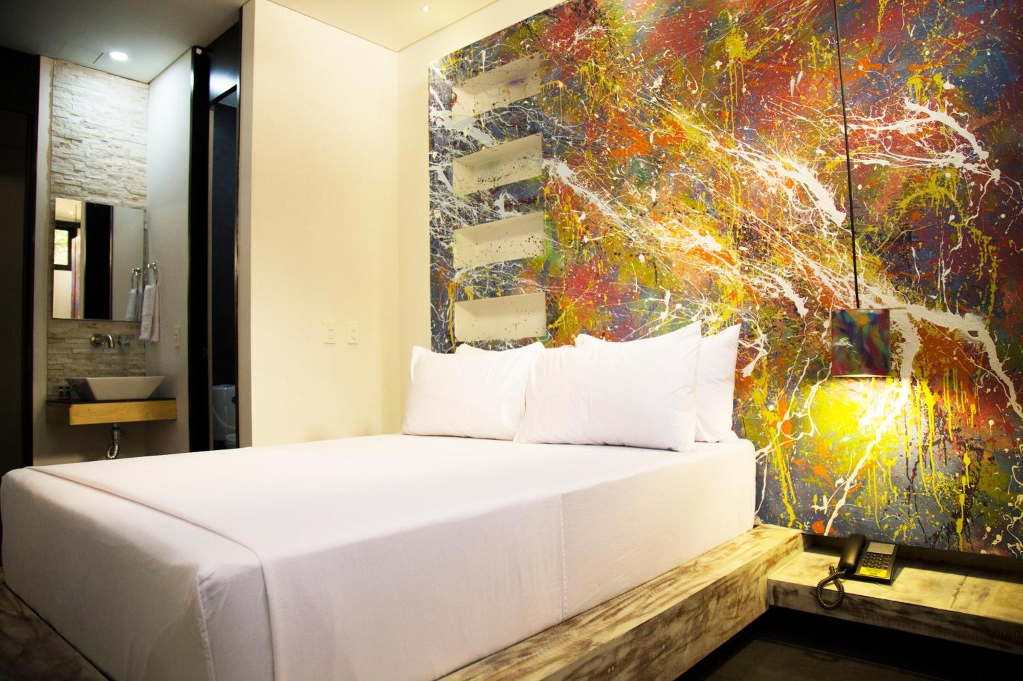 Hotel Medellin Arte Eksteriør billede